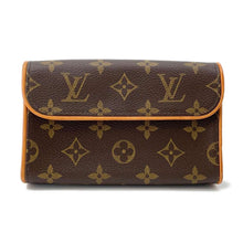 将图像加载到图库查看器中，LOUIS VUITTON Pochette Florentine BrownM51855 Monogram Size XS
