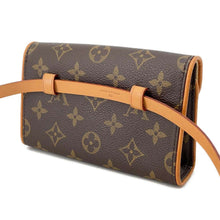 将图像加载到图库查看器中，LOUIS VUITTON Pochette Florentine BrownM51855 Monogram Size XS
