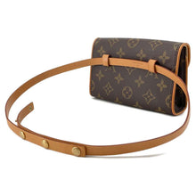 将图像加载到图库查看器中，LOUIS VUITTON Pochette Florentine BrownM51855 Monogram Size XS
