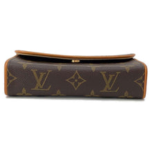 将图像加载到图库查看器中，LOUIS VUITTON Pochette Florentine BrownM51855 Monogram Size XS
