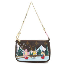 Load image into Gallery viewer, LOUIS VUITTON Mini Pochette Accessoires PinkM82623 Monogram Vivienne
