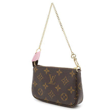 将图像加载到图库查看器中，LOUIS VUITTON Mini Pochette Accessoires PinkM82623 Monogram Vivienne
