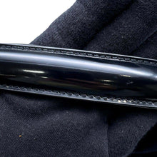 将图像加载到图库查看器中，SAINT LAURENT PARIS LE37 2wayShoulder Black742828 Patent Leather
