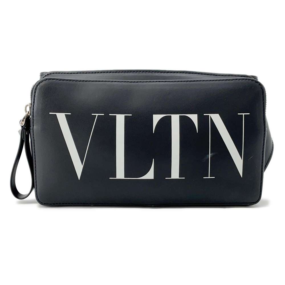 Valentino Garavani VLTN Crossbody Bag BlackUY0B0719WJW Leather