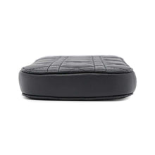 将图像加载到图库查看器中，Dior Cannage 2way phone holder BlackS0872ONMJ Lambskin
