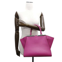 Load image into Gallery viewer, FENDI Troyes Jules Purple8BH279 Leather
