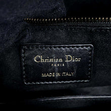 将图像加载到图库查看器中，Dior Lady Dior Astrology Black Leather
