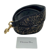 将图像加载到图库查看器中，Dior Lady Dior Astrology Black Leather
