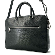 Load image into Gallery viewer, BURBERRY TBMonogram 2wayBriefcase Black8014391 Leather
