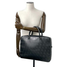 Load image into Gallery viewer, BURBERRY TBMonogram 2wayBriefcase Black8014391 Leather
