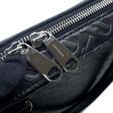 将图像加载到图库查看器中，BURBERRY TBMonogram 2wayBriefcase Black8014391 Leather
