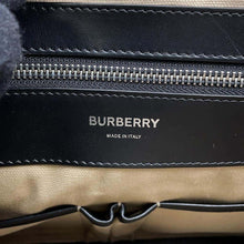 将图像加载到图库查看器中，BURBERRY TBMonogram 2wayBriefcase Black8014391 Leather
