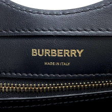 Load image into Gallery viewer, BURBERRY 2way pocket bag Black/Red8035841 Nylon Leather
