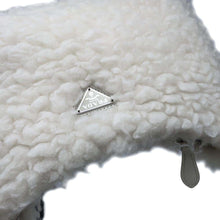 Load image into Gallery viewer, PRADA Shoulder Bag White1NE515 Wool
