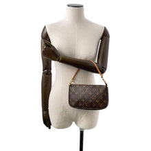 Load image into Gallery viewer, LOUIS VUITTON Pochette Accessoires BrownM40712 Monogram
