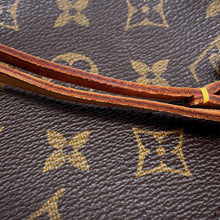 将图像加载到图库查看器中，LOUIS VUITTON Pochette Accessoires BrownM40712 Monogram
