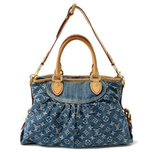 Load image into Gallery viewer, LOUIS VUITTON Neo Cabby BlueM95349 Monogram Denim Size MM
