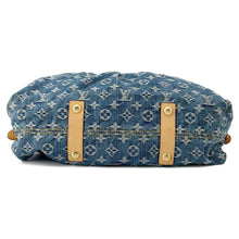 将图像加载到图库查看器中，LOUIS VUITTON Neo Cabby BlueM95349 Monogram Denim Size MM
