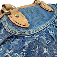 Load image into Gallery viewer, LOUIS VUITTON Neo Cabby BlueM95349 Monogram Denim Size MM
