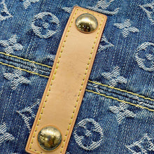 Load image into Gallery viewer, LOUIS VUITTON Neo Cabby BlueM95349 Monogram Denim Size MM
