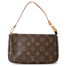 将图像加载到图库查看器中，LOUIS VUITTON Pochette Accessoires BrownM40712 Monogram
