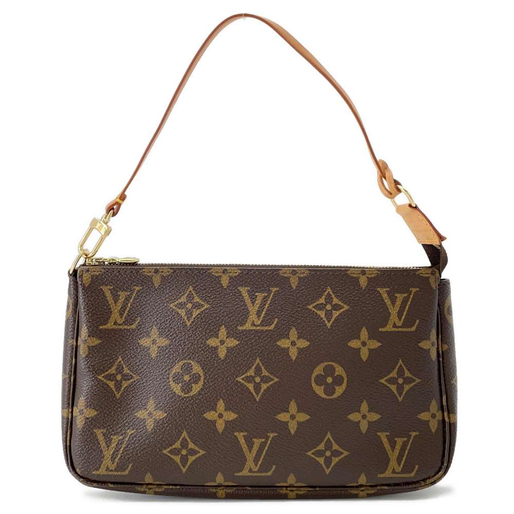 LOUIS VUITTON Pochette Accessoires BrownM40712 Monogram