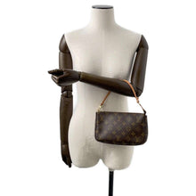 Load image into Gallery viewer, LOUIS VUITTON Pochette Accessoires BrownM40712 Monogram
