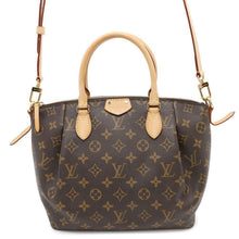 将图像加载到图库查看器中，LOUIS VUITTON Turenne BordeauxM48813 Monogram Size PM
