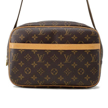 将图像加载到图库查看器中，LOUIS VUITTON Reporter BeigeM45254 Monogram Size PM
