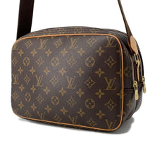 将图像加载到图库查看器中，LOUIS VUITTON Reporter BeigeM45254 Monogram Size PM
