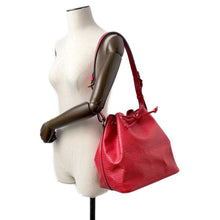 Load image into Gallery viewer, LOUIS VUITTON Petit Noe Castilian RedM44107 Epi Leather
