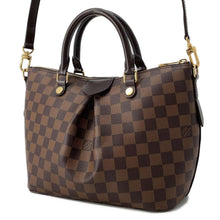 将图像加载到图库查看器中，LOUIS VUITTON Siena RedN41545 Damier Ebene Canvas Size PM
