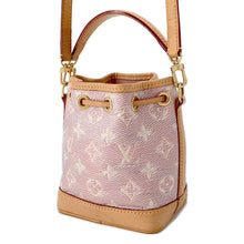 将图像加载到图库查看器中，LOUIS VUITTON Nano Noe PinkM82427 Monogram / Jacquard
