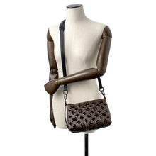 Load image into Gallery viewer, LOUIS VUITTON Triangle Messenger NoirM45070 Monogram / Toughtage
