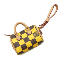 Load image into Gallery viewer, LOUIS VUITTON Pouch Mini・Speedy Yellow/BrownM01694 Damier・Pop
