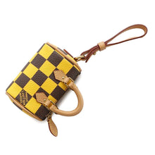 Load image into Gallery viewer, LOUIS VUITTON Pouch Mini・Speedy Yellow/BrownM01694 Damier・Pop
