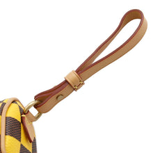 Load image into Gallery viewer, LOUIS VUITTON Pouch Mini・Speedy Yellow/BrownM01694 Damier・Pop
