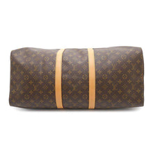 将图像加载到图库查看器中，LOUIS VUITTON Keepall BrownM41424 Monogram Size 55
