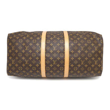 将图像加载到图库查看器中，LOUIS VUITTON Keepall BrownM41424 Monogram Size 55
