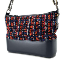 将图像加载到图库查看器中，CHANEL Gabriel Do Hobo ChainShoulder MulticolorA93824 Tweed Leather Size Large
