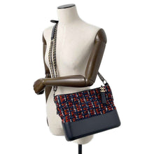 Load image into Gallery viewer, CHANEL Gabriel Do Hobo ChainShoulder MulticolorA93824 Tweed Leather Size Large
