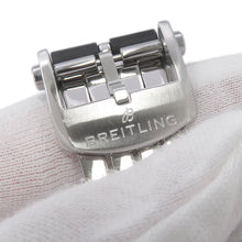 将图像加载到图库查看器中，BREITLING Chronomat Automatic GMT 40 W40mm Stainless Steel Rubber Ice blue DialP32398101C1S2
