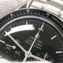 Load image into Gallery viewer, OMEGA Speedmaster Professional Apollo No. 11 W42mm Stainless Steel Black Dial3560.5
