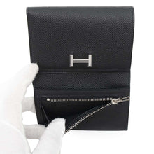 将图像加载到图库查看器中，HERMES Bearn combine Black Epsom
