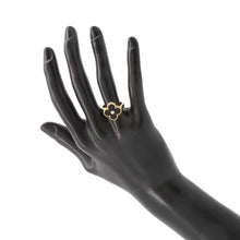 Load image into Gallery viewer, Van Cleef &amp; Arpels Vintage Alhambra 1PD Ring Size 51/#11VCARA41051 18K Yellow Gold
