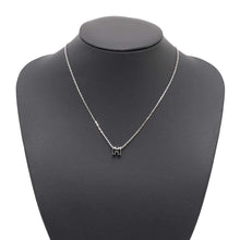 Load image into Gallery viewer, HERMES Pop Ash Necklace Black Metal Lacquer
