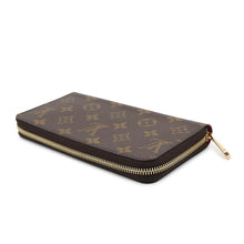 Load image into Gallery viewer, LOUIS VUITTON Zippy Wallet FuchsiaM41895 Monogram
