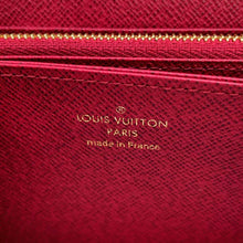 Load image into Gallery viewer, LOUIS VUITTON Zippy Wallet FuchsiaM41895 Monogram
