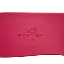 Load image into Gallery viewer, HERMES Aloha Chaine d&#39;Ancre Sandals Rose Rubber Size 36
