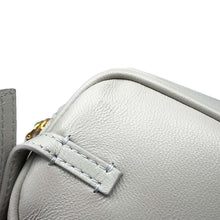 Load image into Gallery viewer, The Row 90&#39;s Handbag Light GrayW1281 Leather
